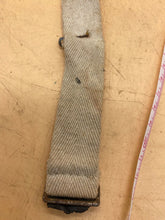 Load image into Gallery viewer, WW2 British Home Front Mask Head Strap. Used Condition but very useful. - The Militaria Shop