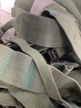 Load image into Gallery viewer, Original British Army WW2 44 Pattern Back Pack Equipment Strap - 1945 Dated - The Militaria Shop