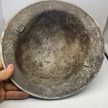 Load image into Gallery viewer, Original WW2 South African Army Mk2 Brodie Helmet - British Style Combat Helmet - The Militaria Shop