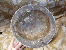 Load image into Gallery viewer, Original WW2 British Style South African Mk2 Army Combat Helmet - The Militaria Shop