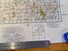 Load image into Gallery viewer, WW2 British Army 1931 dated MILITARY EDITION General Staff map RIVER TORRIDGE. - The Militaria Shop