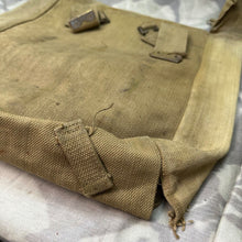 Load image into Gallery viewer, Original WW2 British Army 37 Pattern Webbing Large Pack - The Militaria Shop