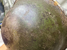 Load image into Gallery viewer, Original WW2 Canadian / British Army Mk3 High Rivet Turtle Helmet - The Militaria Shop