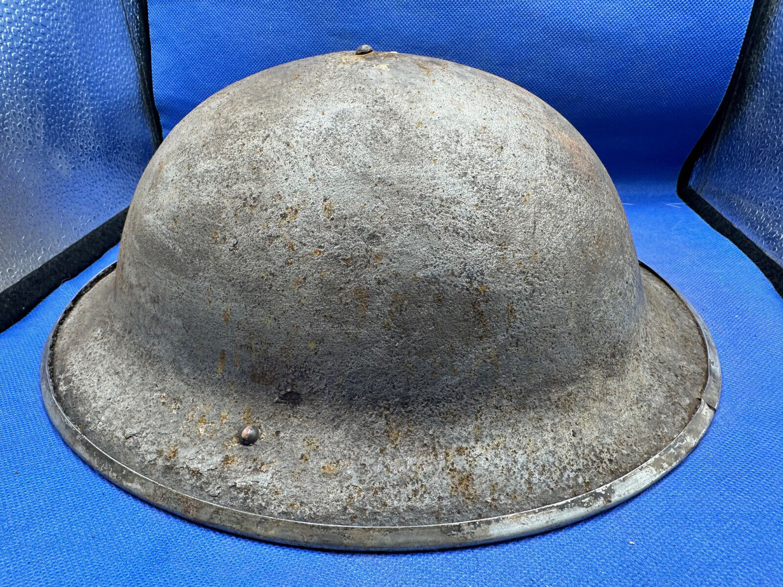 WW2 British Army Mk2 Brodie Helmet 1942 Dated The Militaria Shop