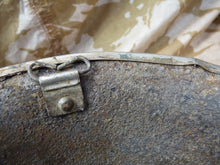 Charger l'image dans la galerie, Original WW2 Onwards British Army Mk4 Turtle Helmet - The Militaria Shop