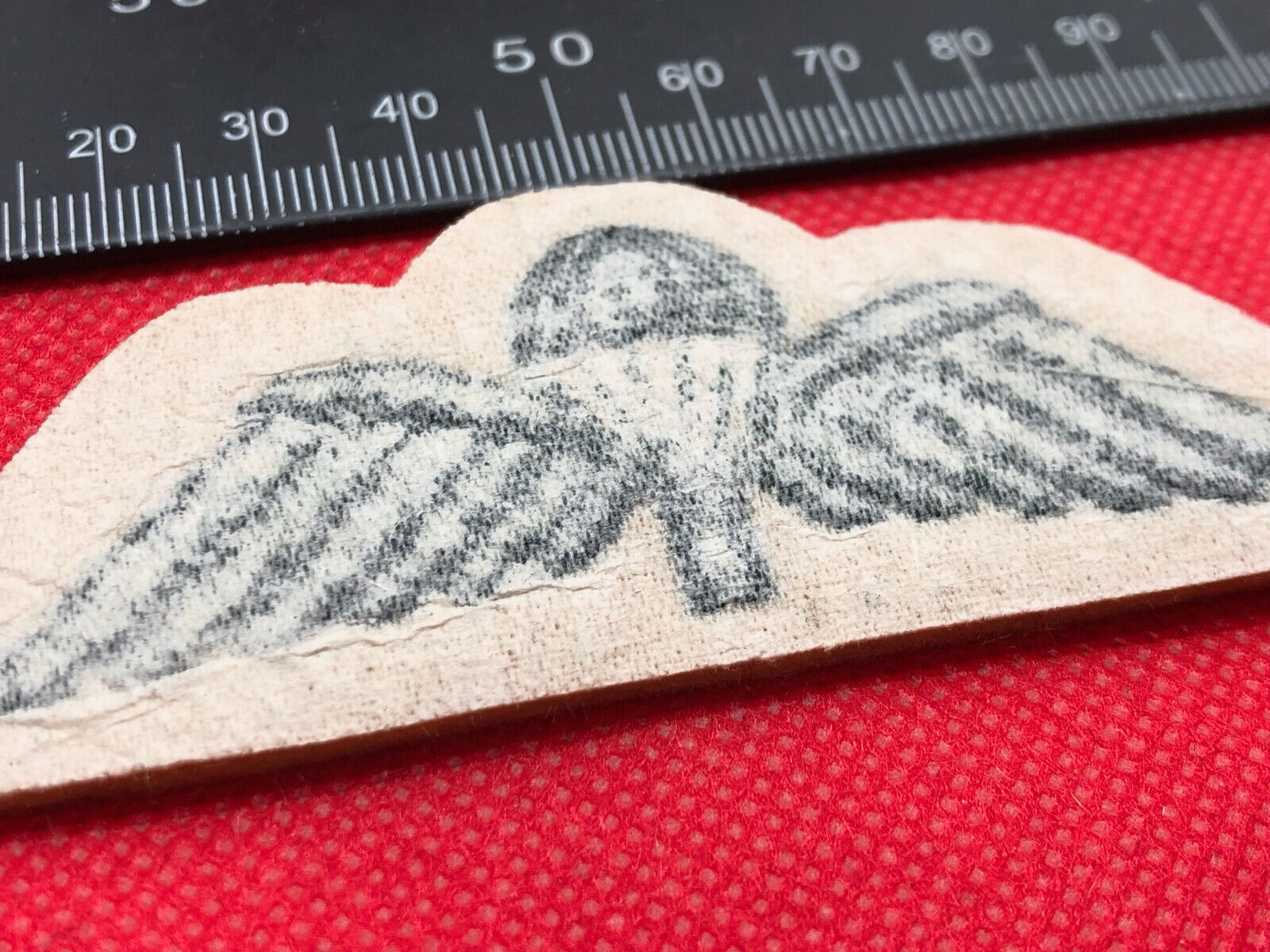Genuine British Army Paratrooper Parachute Jump Wings - Light Infantry - The Militaria Shop