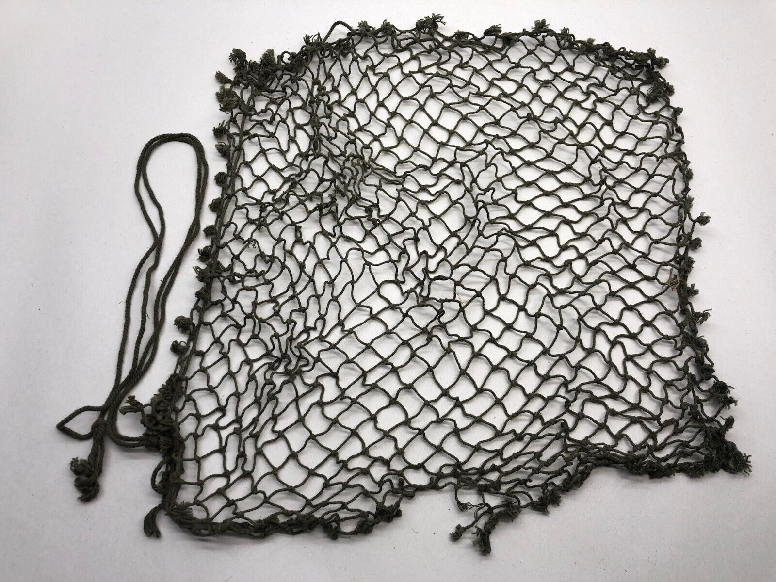 Original WW2 British Army Helmet Net Ideal for Brodie Mk2 or