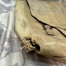 Load image into Gallery viewer, Original WW2 British Army 37 Pattern Webbing Large Pack - The Militaria Shop