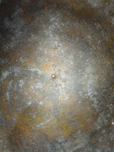 Load image into Gallery viewer, Mk3 Canadian / British Army Original WW2 Turtle Helmet High Rivet - The Militaria Shop