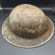 Load image into Gallery viewer, Original WW2 South African Army Mk2 Brodie Helmet - British Style Combat Helmet - The Militaria Shop