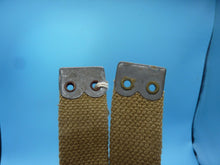 Load image into Gallery viewer, Original WW2 British Army 37 Pattern Shoulder / Cross Strap - J&A.M 1945 - The Militaria Shop
