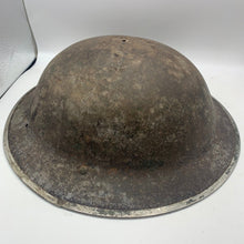 Load image into Gallery viewer, Original WW2 South African Army Mk2 Brodie Helmet - British Style Combat Helmet - The Militaria Shop