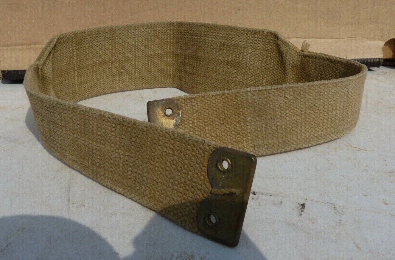 Original WW2 British Army 37 Pattern Yoke Utility Shoulder Strap - Unmarked