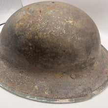 Load image into Gallery viewer, Original WW2 South African Army Mk2 Brodie Helmet - British Style Combat Helmet - The Militaria Shop