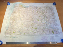 Load image into Gallery viewer, WW2 British Army 1931 dated MILITARY EDITION General Staff map RIVER TORRIDGE. - The Militaria Shop