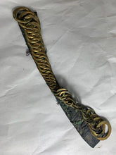 Load image into Gallery viewer, Original British Army Helmet Brass Chin Scales - Ideal Parts- Repair/Restoration - The Militaria Shop