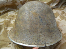 Charger l'image dans la galerie, Original WW2 Onwards British Army Mk4 Turtle Helmet - The Militaria Shop