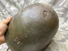 Load image into Gallery viewer, Original WW2 Era British Army Mk4 Turtle Helmet - The Militaria Shop
