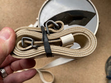 Charger l'image dans la galerie, Cold War ERA Soviet Union Army marching drum with matching belt and buckle - The Militaria Shop