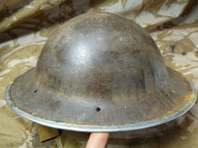 Charger l'image dans la galerie, Original WW2 British Army Mk2 Army Combat Helmet - The Militaria Shop