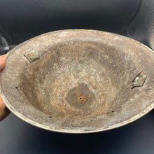 Load image into Gallery viewer, Original WW2 South African Army Mk2 Brodie Helmet - British Style Combat Helmet - The Militaria Shop