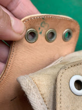 Charger l'image dans la galerie, Original WW2 British Army Women's White Summer Shoes - ATS WAAF - Size 235s - The Militaria Shop