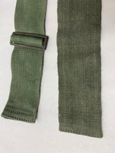 Charger l'image dans la galerie, Original WW2 British Army 44 Pattern L Strap Pair - The Militaria Shop