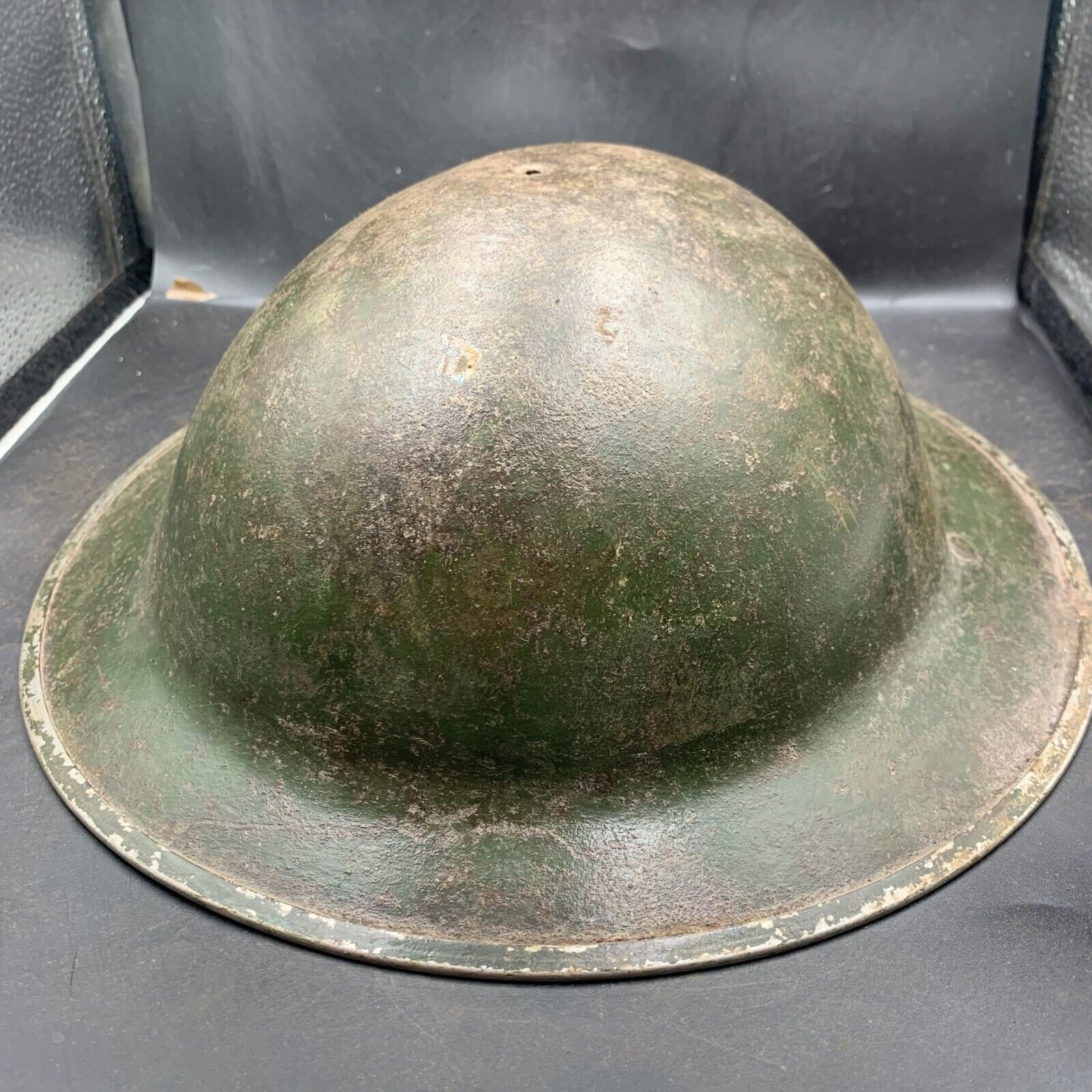 British Army WW2 Mk2 Brodie Helmet Original South Africa