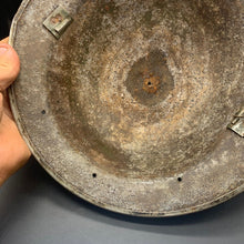 Load image into Gallery viewer, Original WW2 South African Army Mk2 Brodie Helmet - British Style Combat Helmet - The Militaria Shop