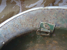 Load image into Gallery viewer, Original WW2 British Style South African Mk2 Army Combat Helmet - The Militaria Shop