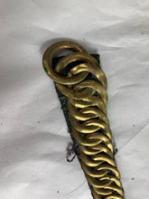 Load image into Gallery viewer, Original British Army Helmet Brass Chin Scales - Ideal Parts- Repair/Restoration - The Militaria Shop