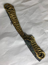 Load image into Gallery viewer, Original British Army Helmet Brass Chin Scales - Ideal Parts- Repair/Restoration - The Militaria Shop