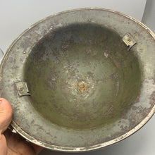 Load image into Gallery viewer, Original WW2 South African Army Mk2 Brodie Helmet - British Style Combat Helmet - The Militaria Shop