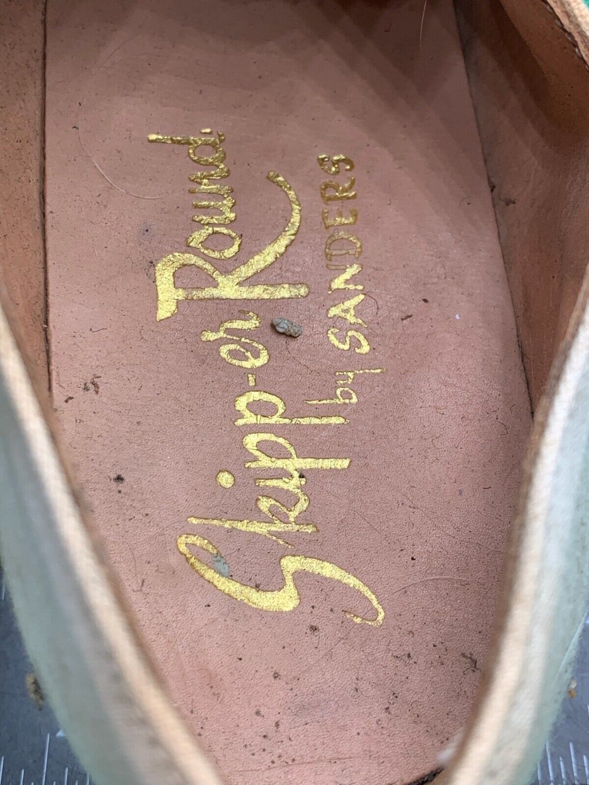 Original WW2 British Army Women's White Summer Shoes - ATS WAAF - Size 235s - The Militaria Shop