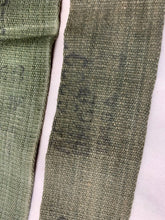 Charger l'image dans la galerie, Original WW2 British Army 44 Pattern L Strap Pair - The Militaria Shop
