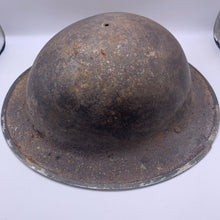 Load image into Gallery viewer, Original WW2 South African Army Mk2 Brodie Helmet - British Style Combat Helmet - The Militaria Shop