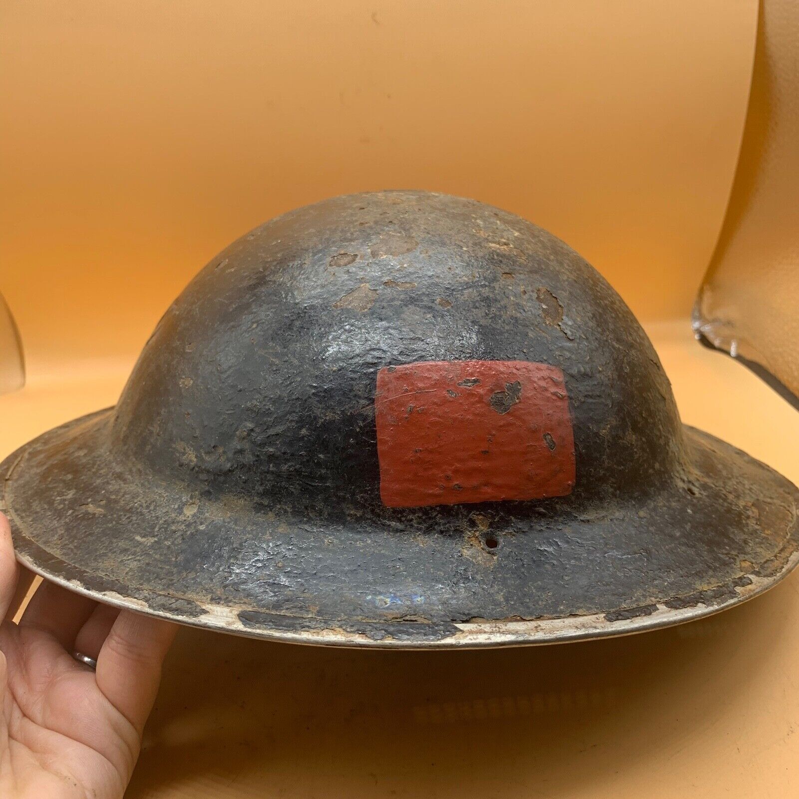 Original WW2 South African Army Mk2 Brodie Helmet British Style