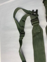 Charger l'image dans la galerie, Original WW2 British Army 44 Pattern L Strap Pair - The Militaria Shop