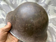 Load image into Gallery viewer, Original WW2 Era British Army Mk4 Turtle Helmet - The Militaria Shop