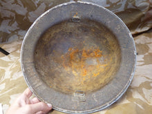 Load image into Gallery viewer, Original WW2 British Style South African Mk2 Army Combat Helmet - The Militaria Shop