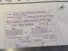 Load image into Gallery viewer, WW2 British Army 1931 dated MILITARY EDITION General Staff map RIVER TORRIDGE. - The Militaria Shop