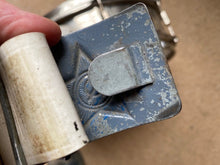 Charger l'image dans la galerie, Cold War ERA Soviet Union Army marching drum with matching belt and buckle - The Militaria Shop