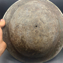 Load image into Gallery viewer, Original WW2 South African Army Mk2 Brodie Helmet - British Style Combat Helmet - The Militaria Shop