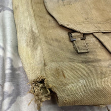 Load image into Gallery viewer, Original WW2 British Army 37 Pattern Webbing Large Pack - The Militaria Shop