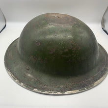 Load image into Gallery viewer, Original WW2 South African Army Mk2 Brodie Helmet - British Style Combat Helmet - The Militaria Shop