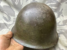 Load image into Gallery viewer, Original WW2 Era British Army Mk4 Turtle Helmet - The Militaria Shop