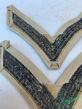Load image into Gallery viewer, Pair of USMC United States Marine Corps Army Rank Chevrons - Private First Class - The Militaria Shop