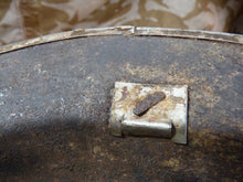 Load image into Gallery viewer, Original WW2 British Style South African Mk2 Army Combat Helmet - The Militaria Shop