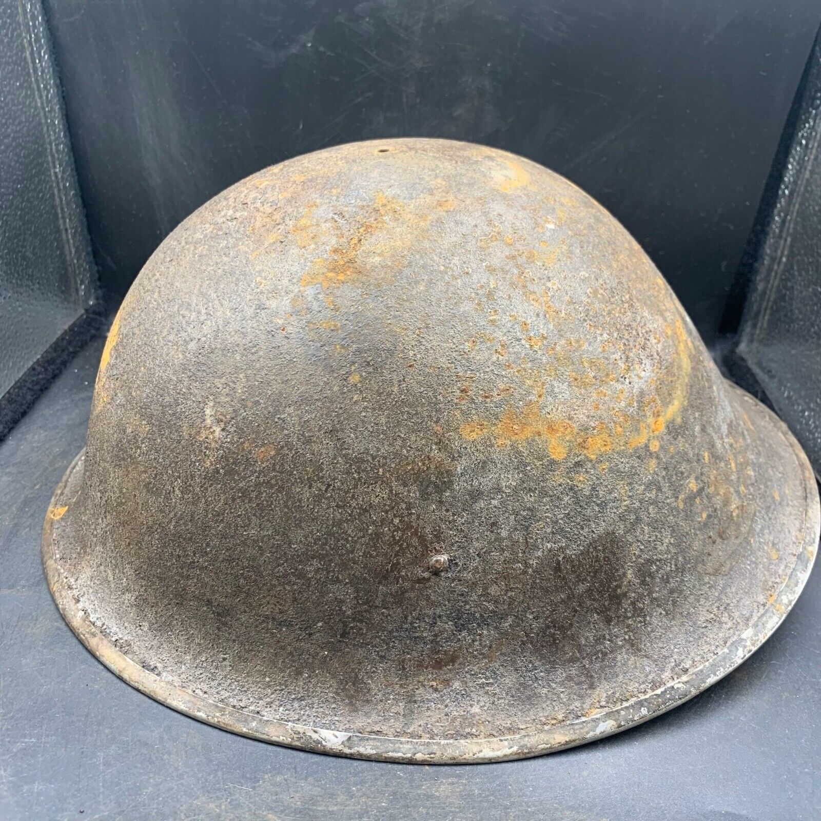 British Canadian Army WW2 Mk3 Turtle Helmet Original WW2