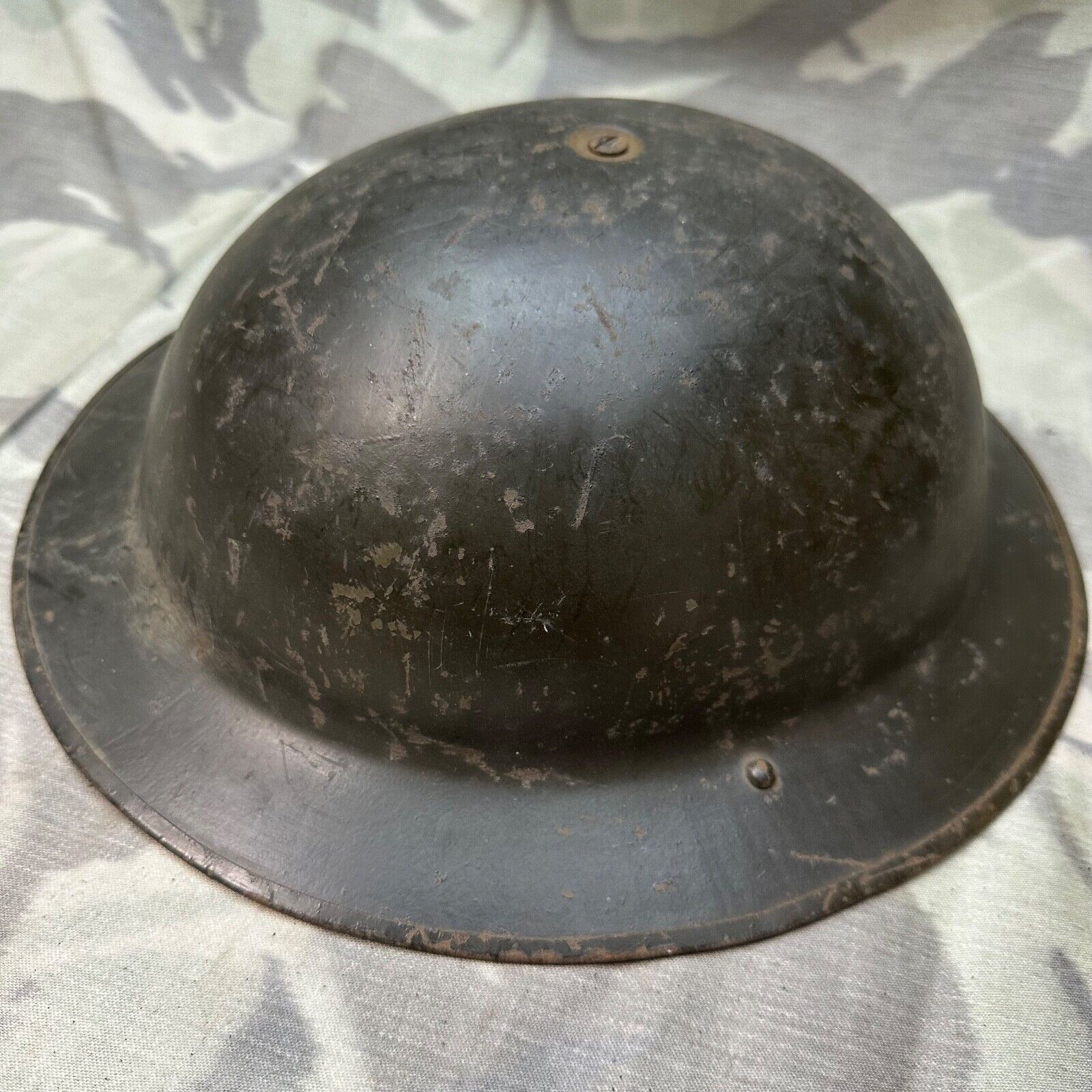 WW2 British Army Mk2 Style Belgian Brodie Helmet Liner Ideal for Reenactment